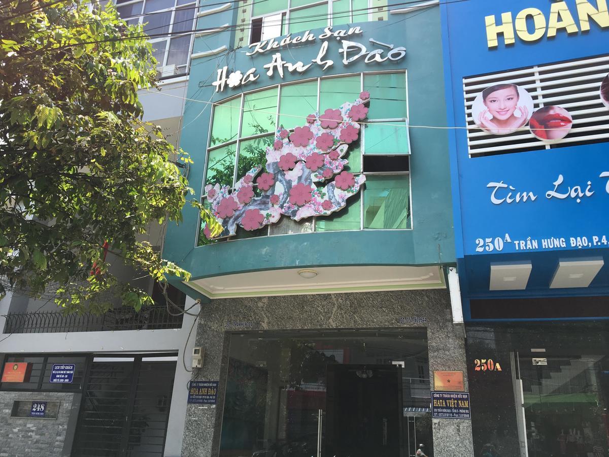 Hoa Anh Dao Hotel 투이호아 외부 사진