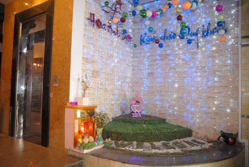 Hoa Anh Dao Hotel 투이호아 외부 사진