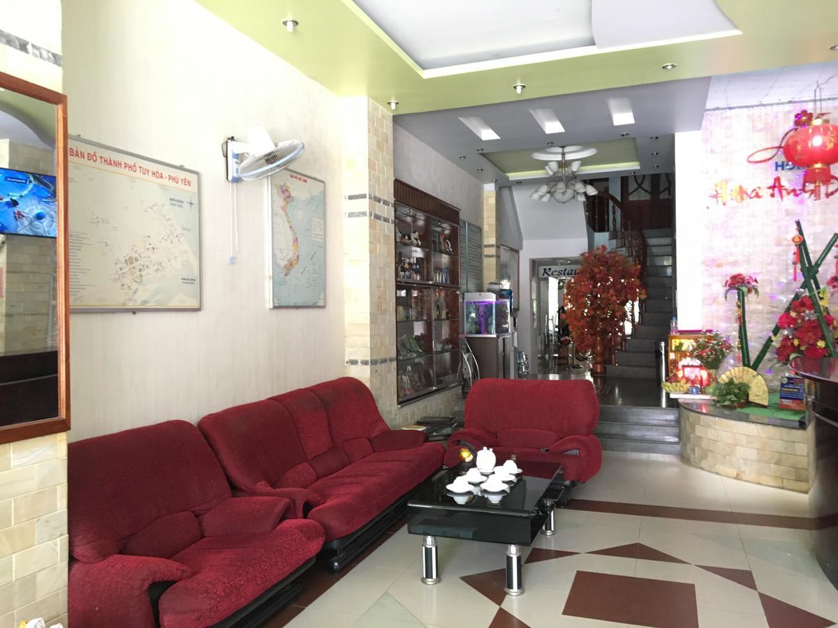 Hoa Anh Dao Hotel 투이호아 외부 사진
