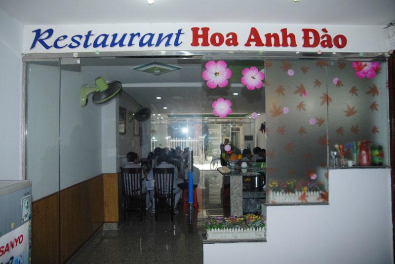 Hoa Anh Dao Hotel 투이호아 외부 사진