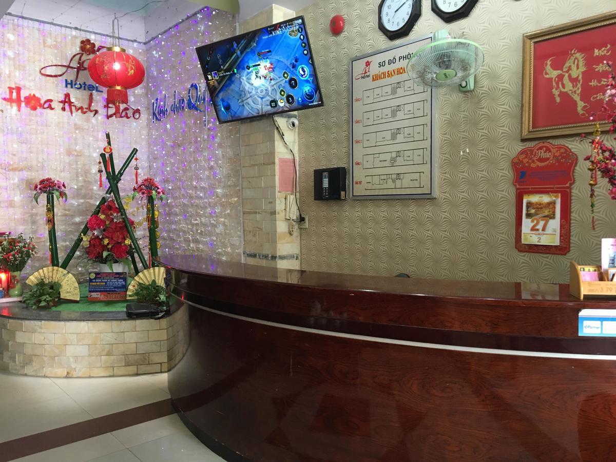 Hoa Anh Dao Hotel 투이호아 외부 사진