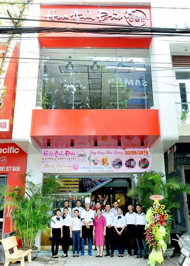 Hoa Anh Dao Hotel 투이호아 외부 사진
