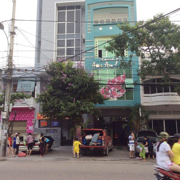 Hoa Anh Dao Hotel 투이호아 외부 사진