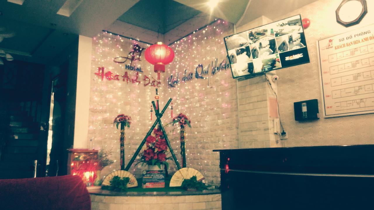 Hoa Anh Dao Hotel 투이호아 외부 사진