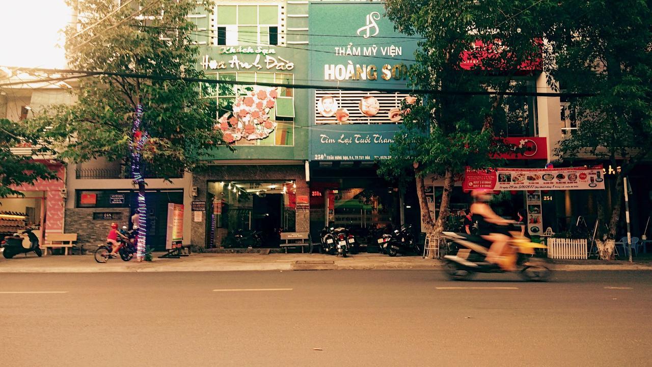 Hoa Anh Dao Hotel 투이호아 외부 사진